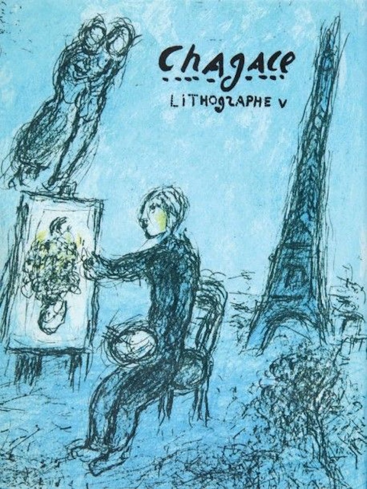 CHAGALL LITHOGRAPHER by Marc Chagall