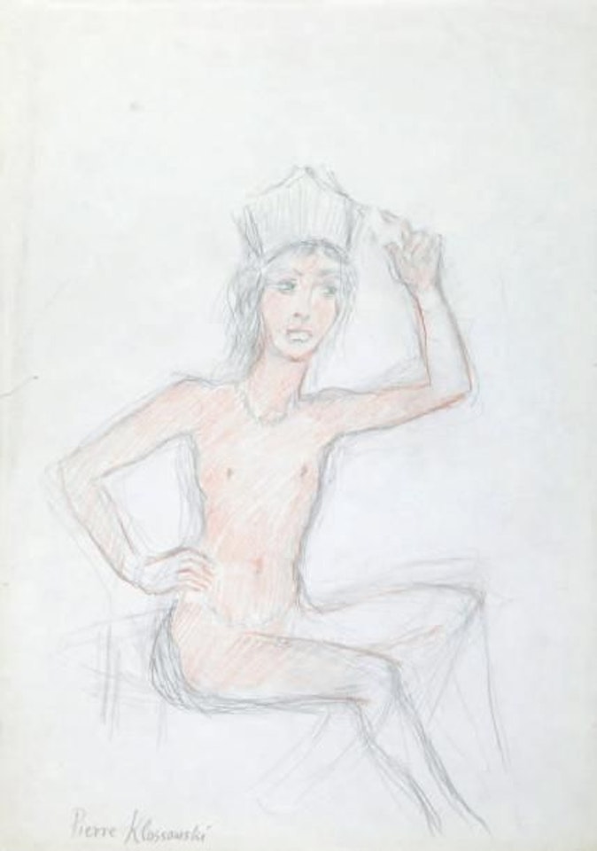 THE ADOLESCENT by Pierre Klossowski