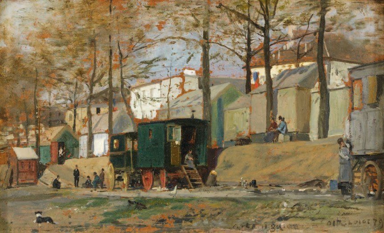 The trailers by Luigi Loir