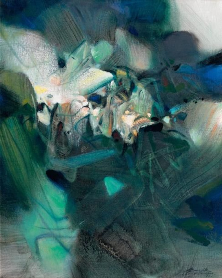 Jungle, composition by Chu Teh-Chun