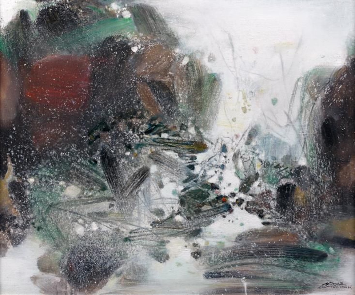 Composition by Chu Teh-Chun