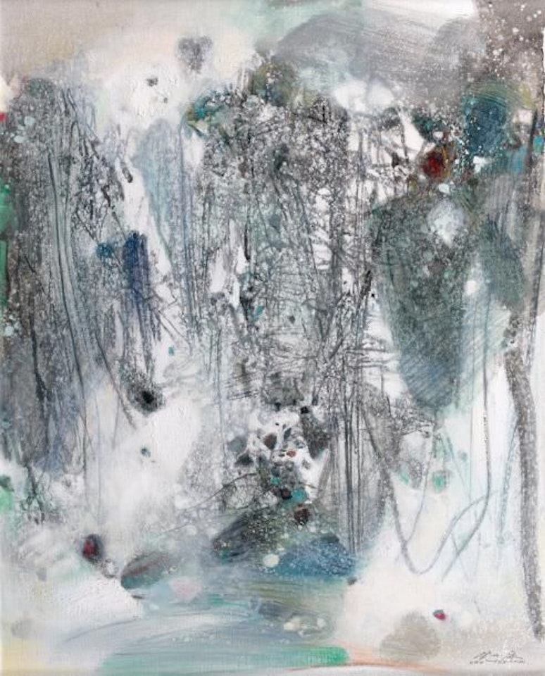 Shades of Frost I by Chu Teh-Chun