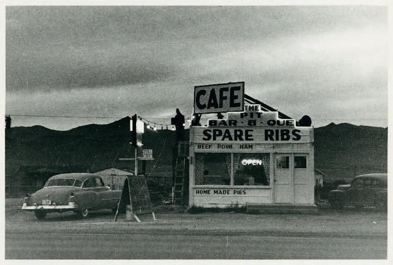 Nevada by Robert Frank