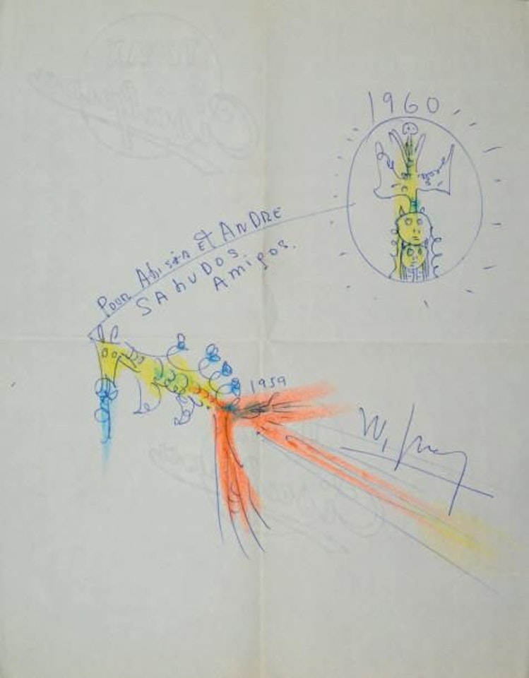 Untitled by Wifredo Lam