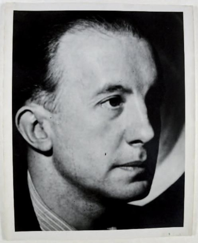Paul Eluard in 1932 Paris by Man Ray