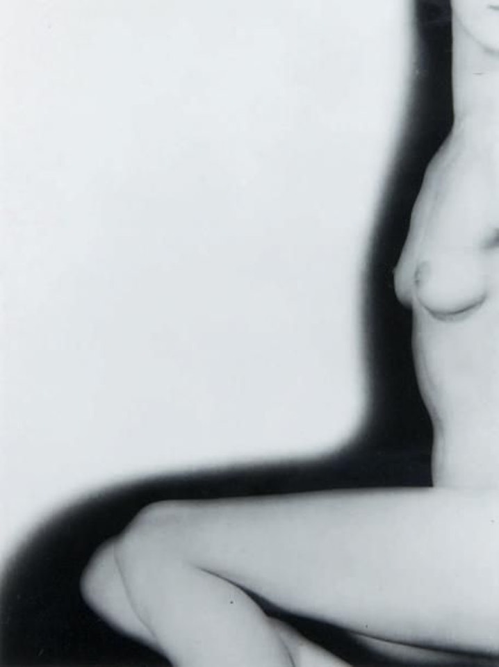 NUSCH ELUARD NAKED by Man Ray