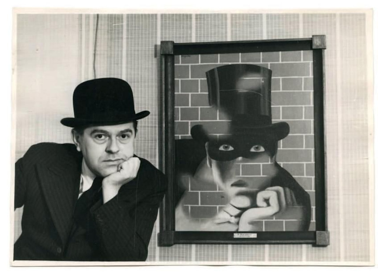 WITH A LITTLE FOOLISHNESS. PORTRAIT OF RENÉ MAGRITTE by René Magritte
