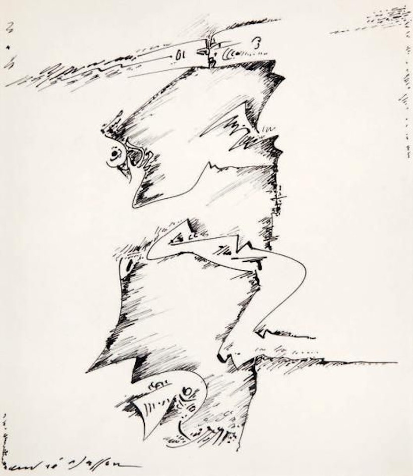 DESIRE by André Masson