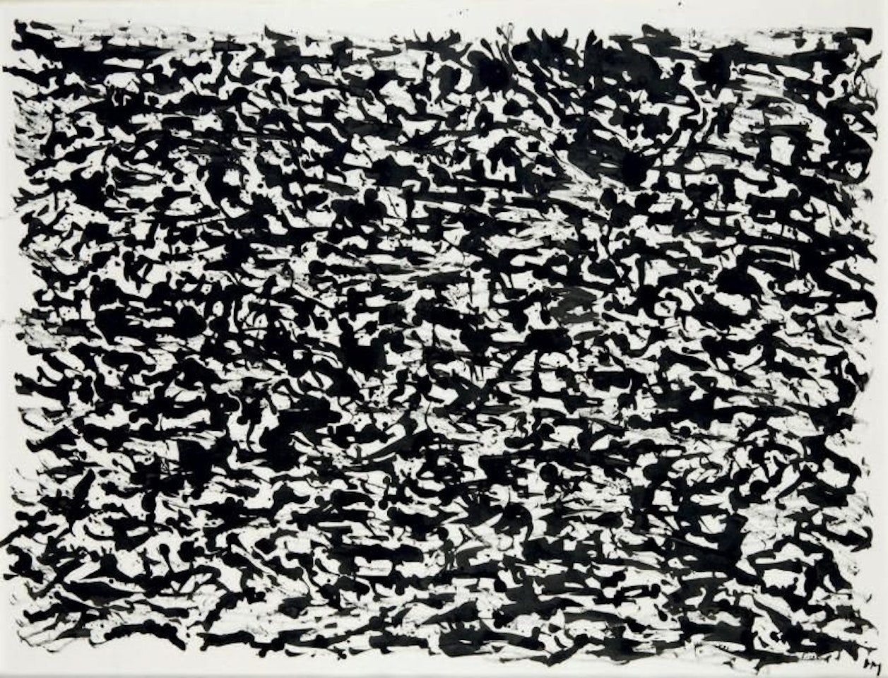 Untitled by Henri Michaux