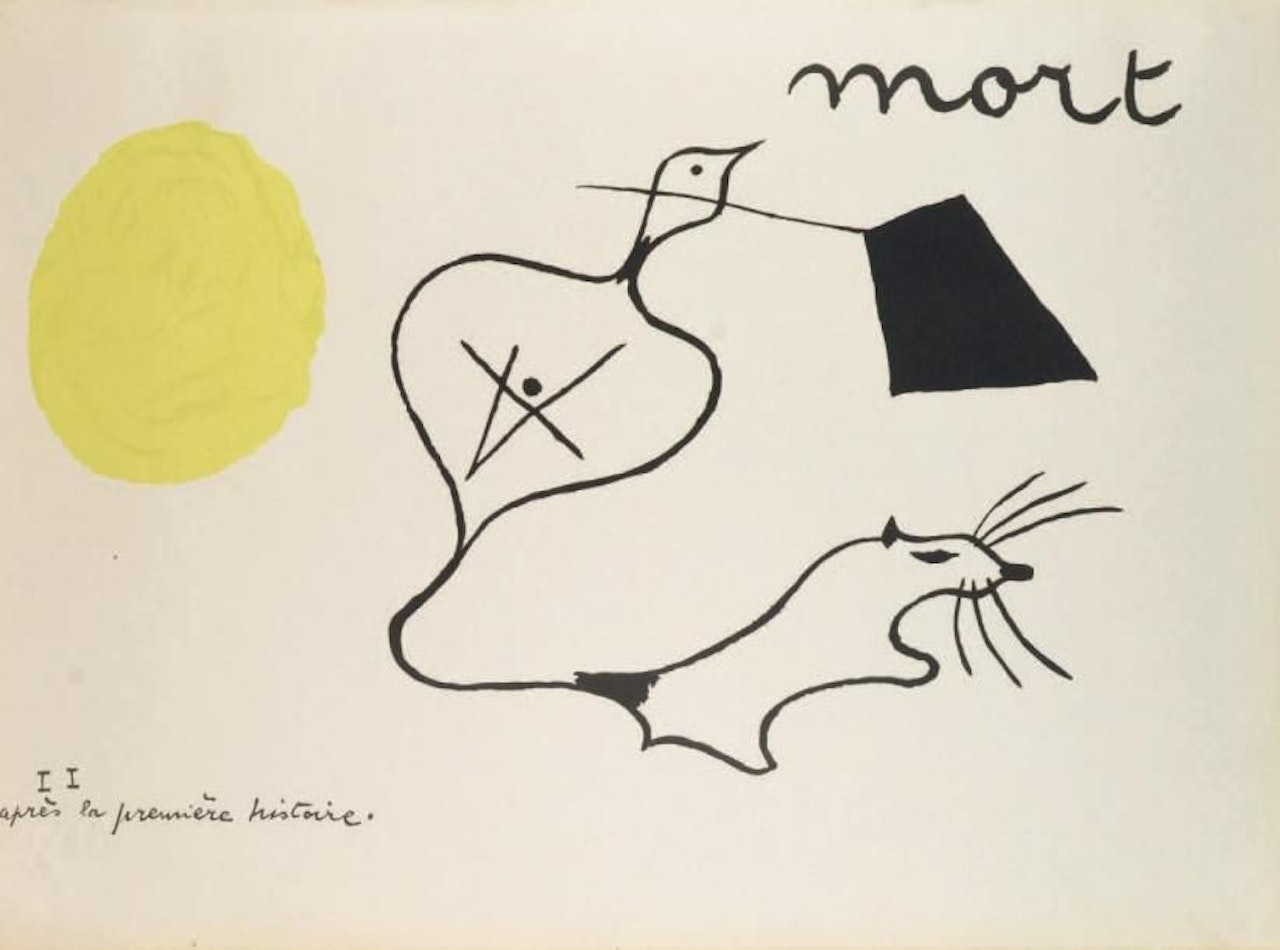 HIRTZ Lise. HE WAS A LITTLE MAGPIE. by Joan Miró