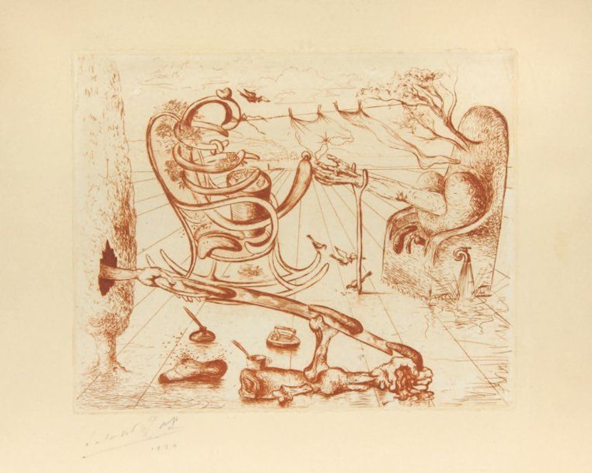 FANTASTIC FURNITURE by Salvador Dali