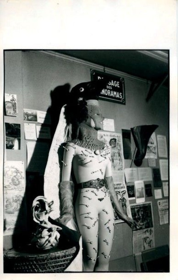 SALVADOR DALI"S MANNEQUIN by Man Ray