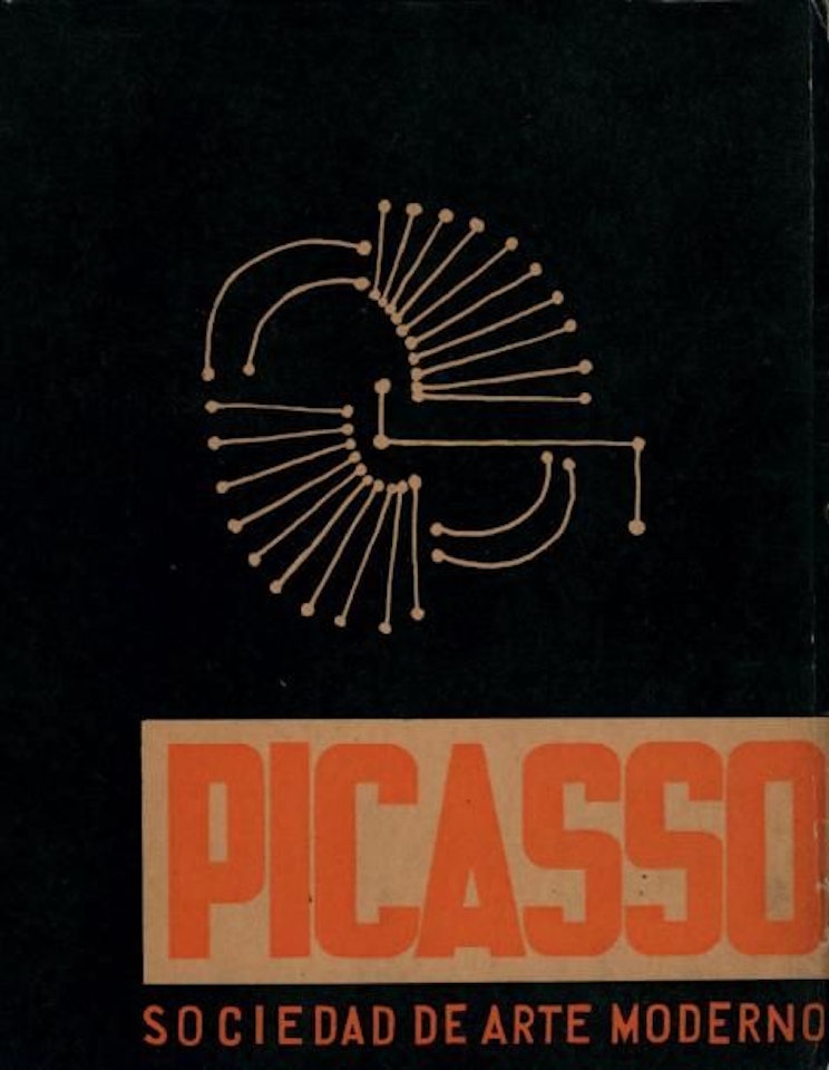 PICASSO AT THE EXHIBITION OF THE SOCIEDAD DE ARTE MODERNO by Pablo Picasso