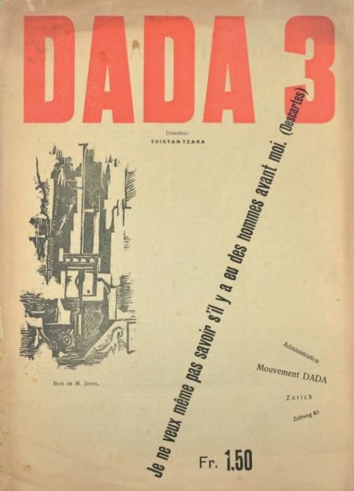 DADA REVIEW 3 by Various Artists