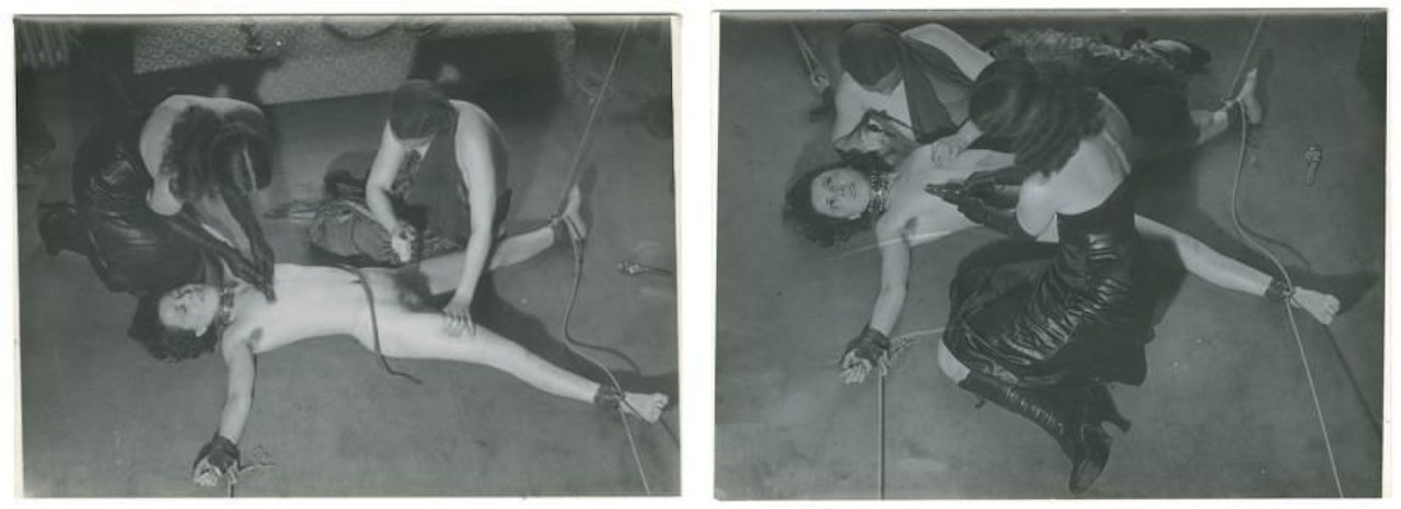 Scene at Mr Seabrook"s in 1930 by Man Ray