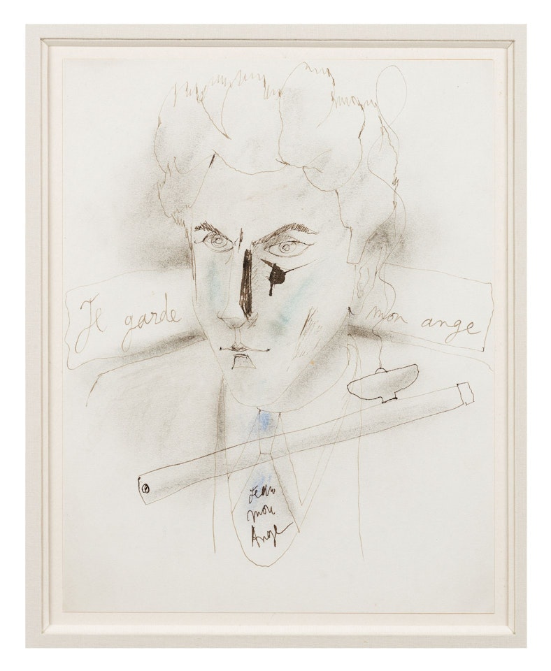 I keep my angel by Jean Cocteau