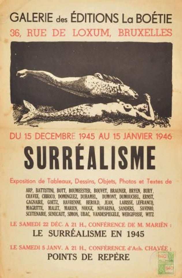POSTER. SURREALISM by Various Artists