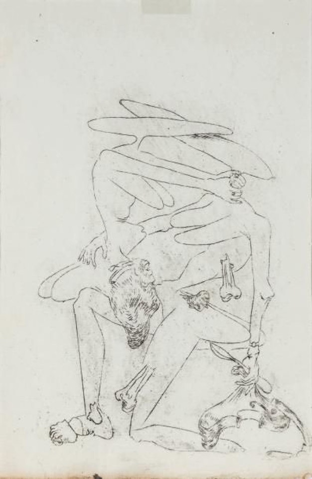 LOVERS WHO CARE. THE SONGS OF MALDOROR by Salvador Dali