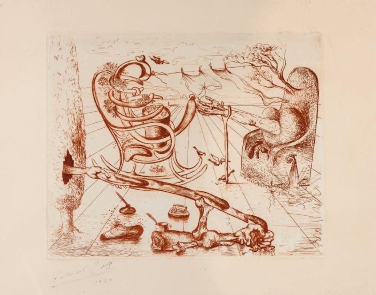 FANTASTIC FURNITURE by Salvador Dali