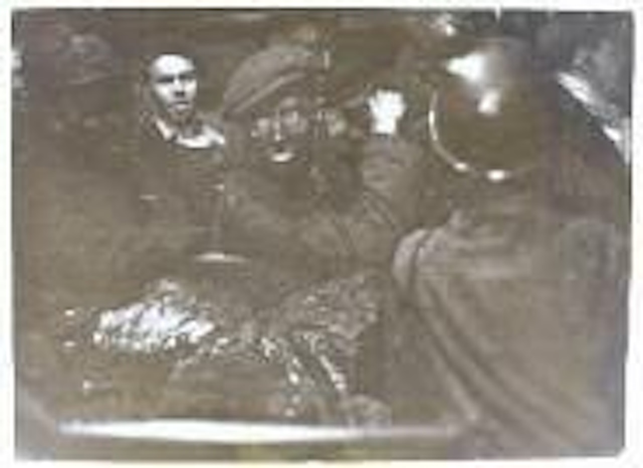 Ben James, Miner from Caerau, Wales by Robert Frank