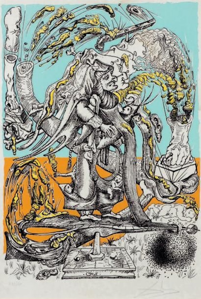 OMELETTES by Salvador Dali
