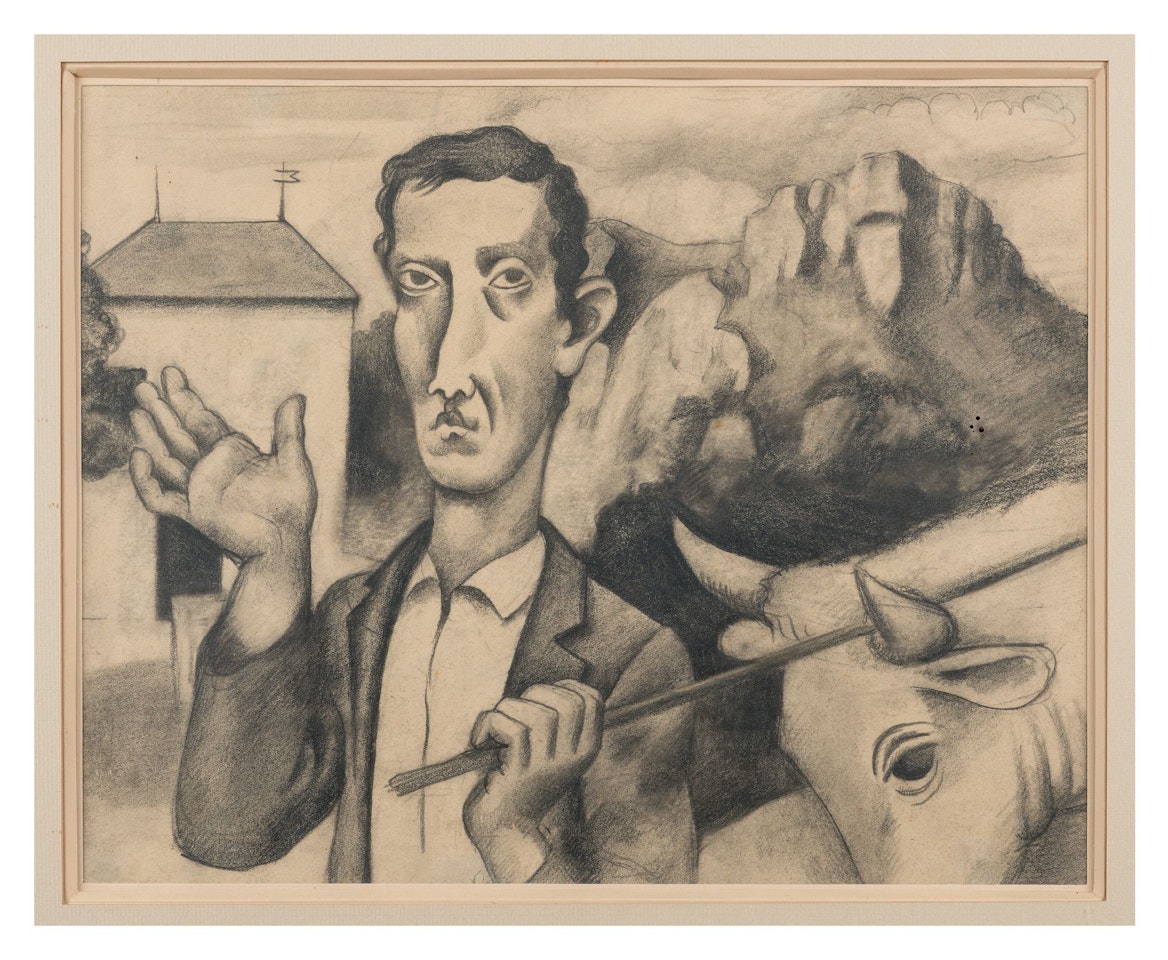 Study for the cowherd by Roger de la Fresnaye