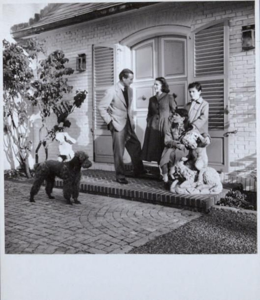 House and Garden by André Kertész