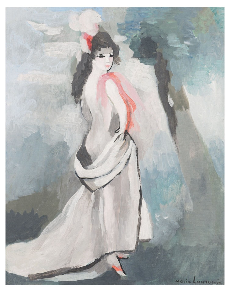 Carmen. by Marie Laurencin