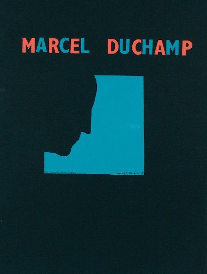 POSTER by Marcel Duchamp