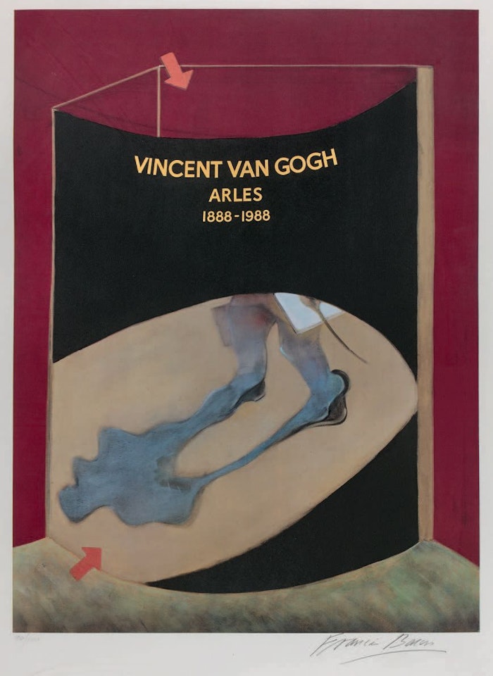 Tribute to Van Gogh by Francis Bacon