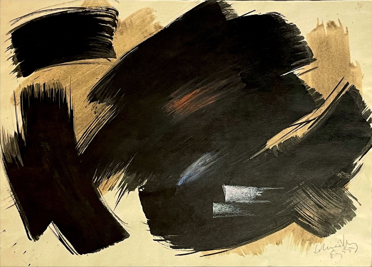 Composition by Gerard Schneider