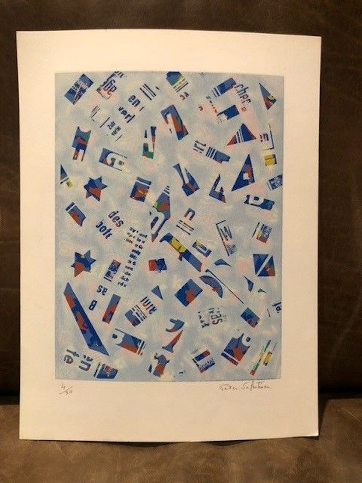 A set of 12 serigraphs by Various Artists