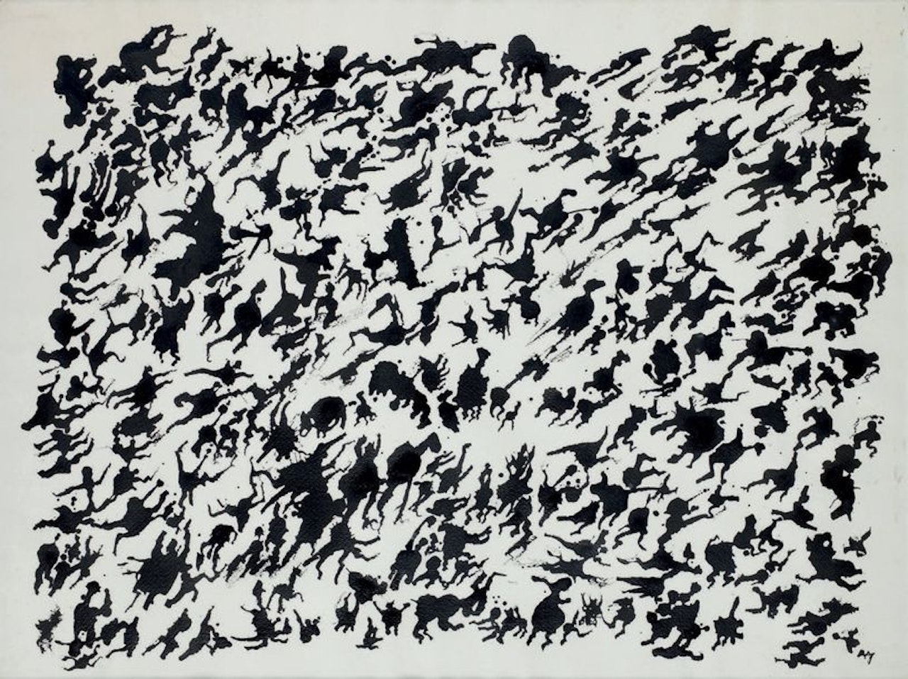 Untitled by Henri Michaux