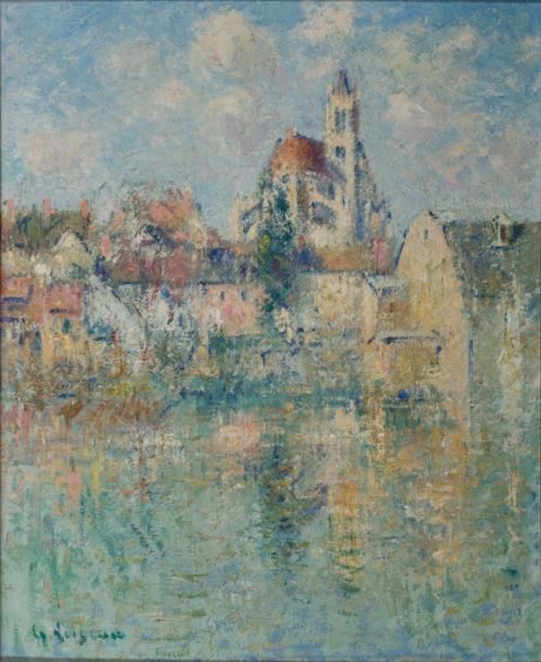 Moret sur Loing by Gustave Loiseau