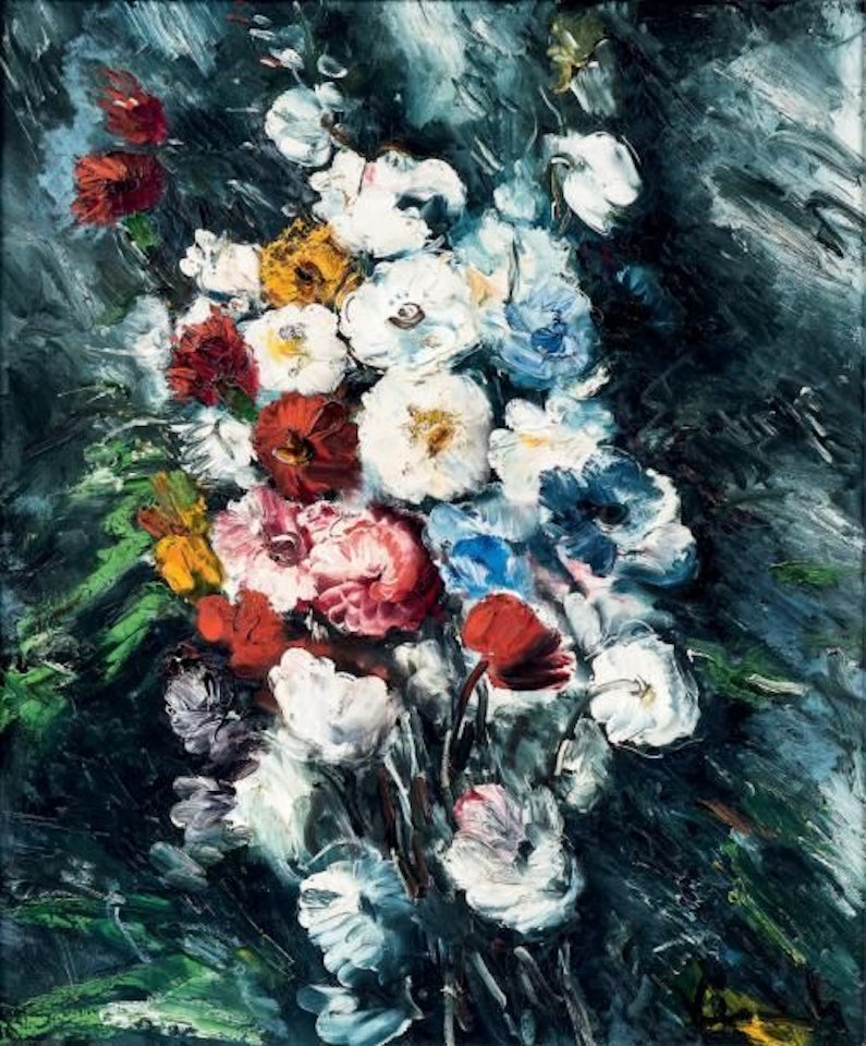 Flower Pier by Maurice de Vlaminck