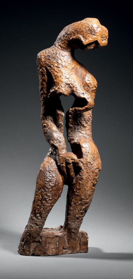 Douce mélancolie by Ossip Zadkine