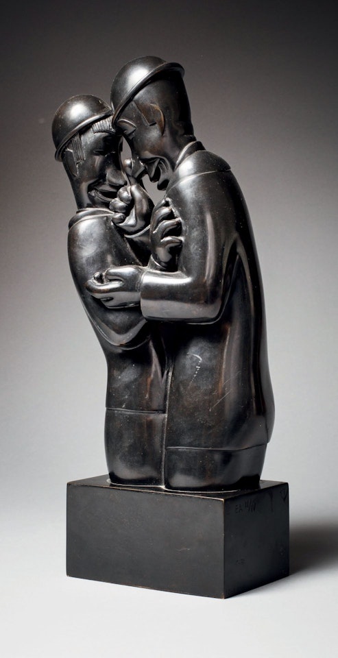 Confidence, also known as Le Conciliabule by Jean Lambert-Rucki