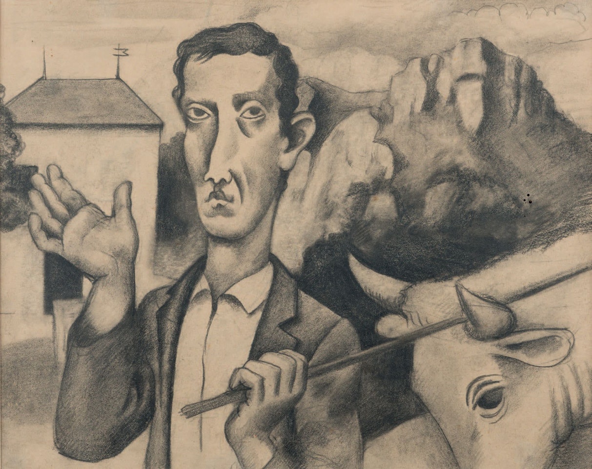 Study for the herdsman by Roger de la Fresnaye