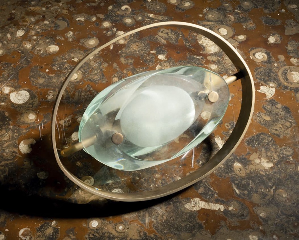 Wall lamp " Micro " by Max Ingrand