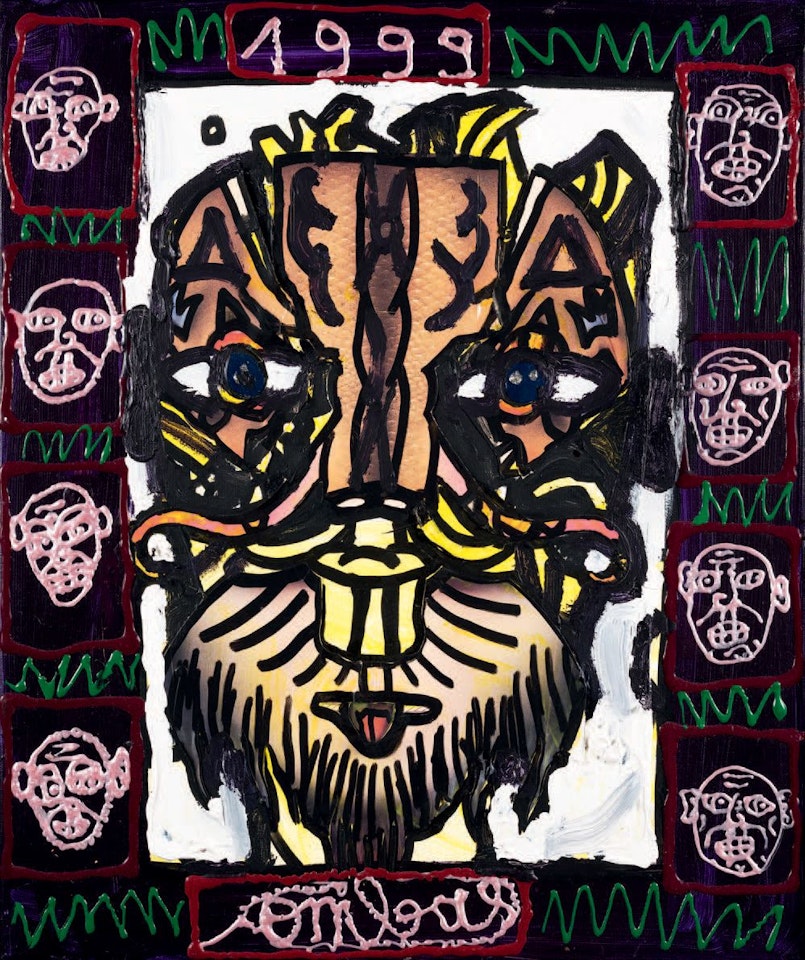 Mask by Robert Combas