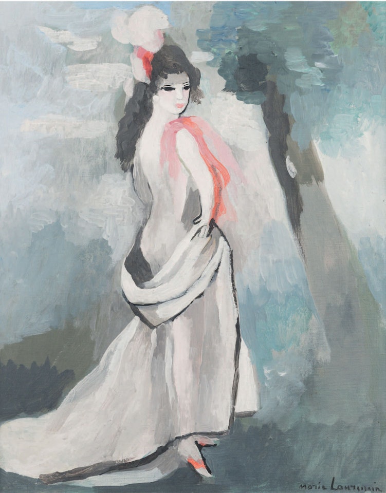 Carmen. by Marie Laurencin