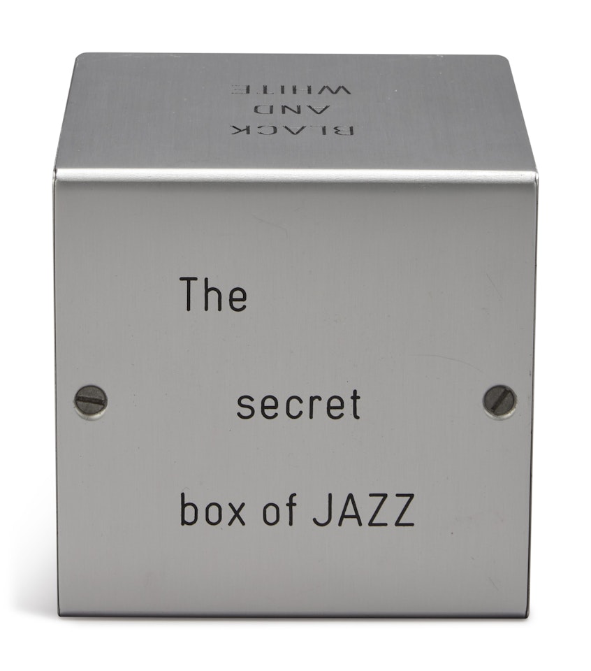 The Secret Box of Jazz by A.R. Penck