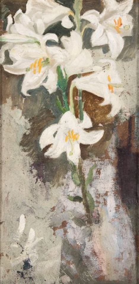Study of lilies by Maurice Denis