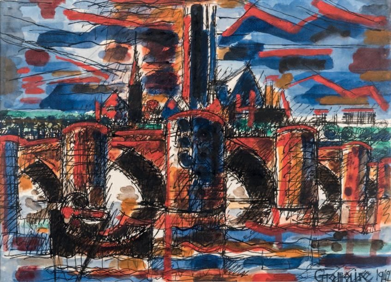Island of the City by Marcel Gromaire