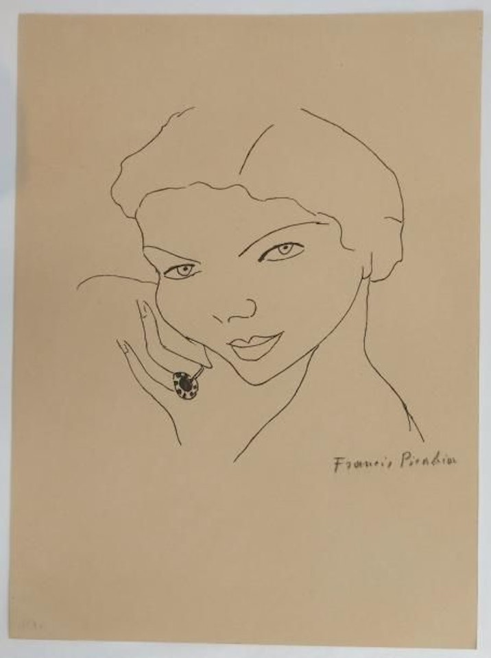 ORIGINAL SIGNED LITHOGRAPH by Francis Picabia