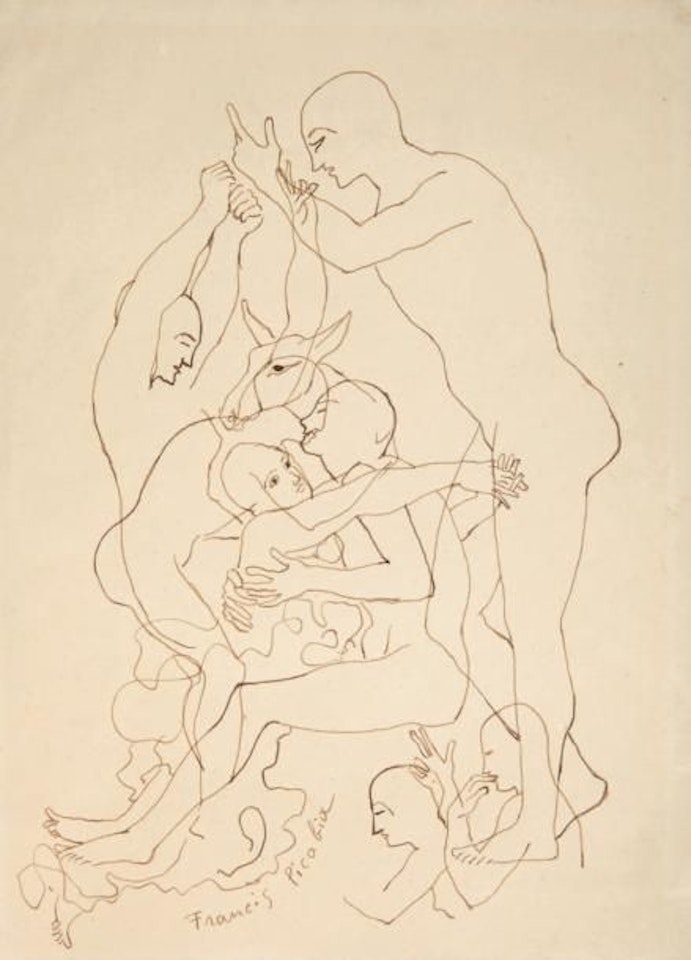 TRANSPARENCY by Francis Picabia