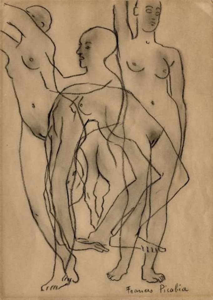 FEMALE NUDES by Francis Picabia
