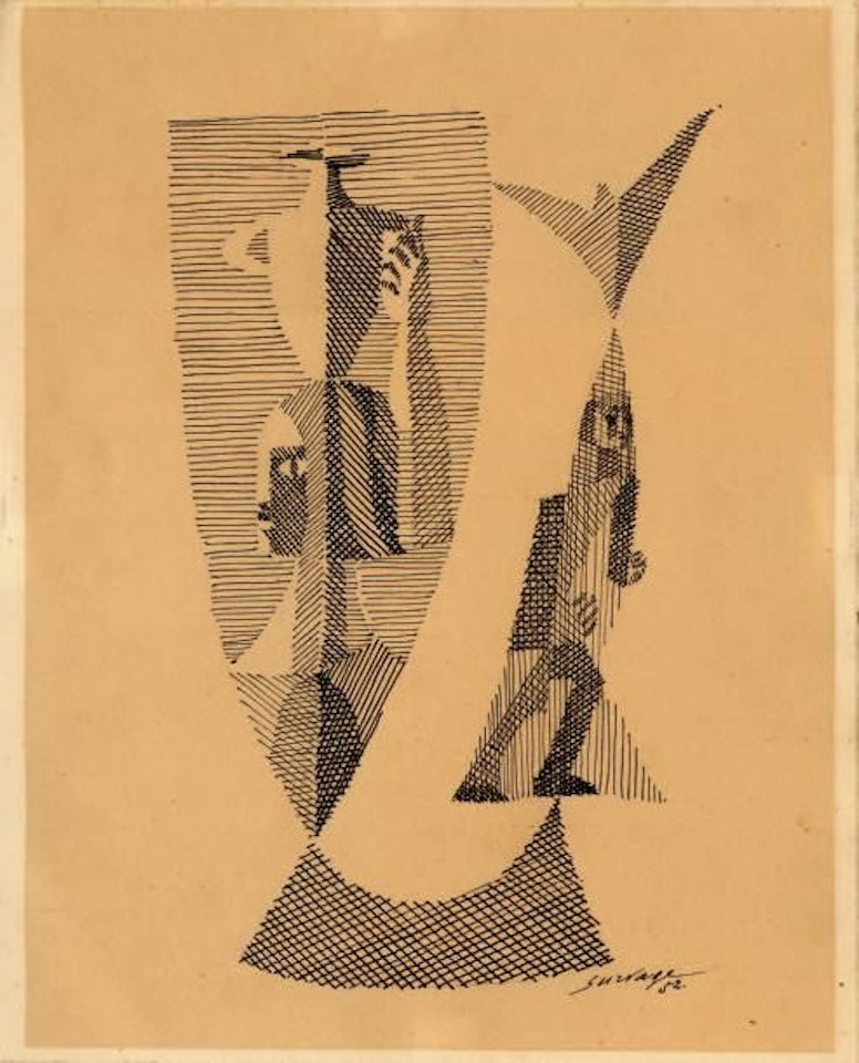 Untitled by Leopold Survage