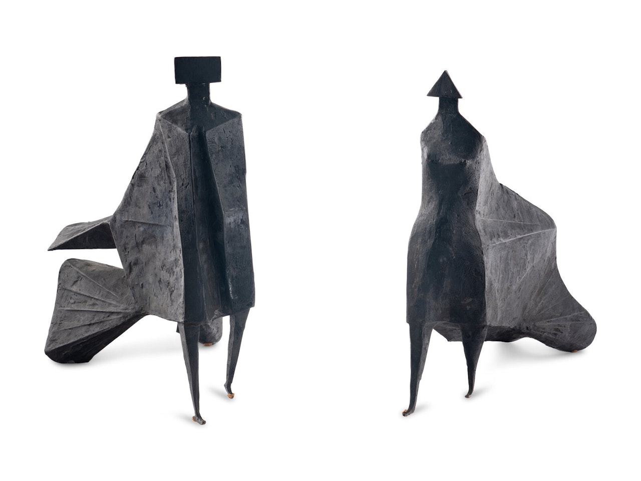 Maquette II for Jubilee III by Lynn Chadwick