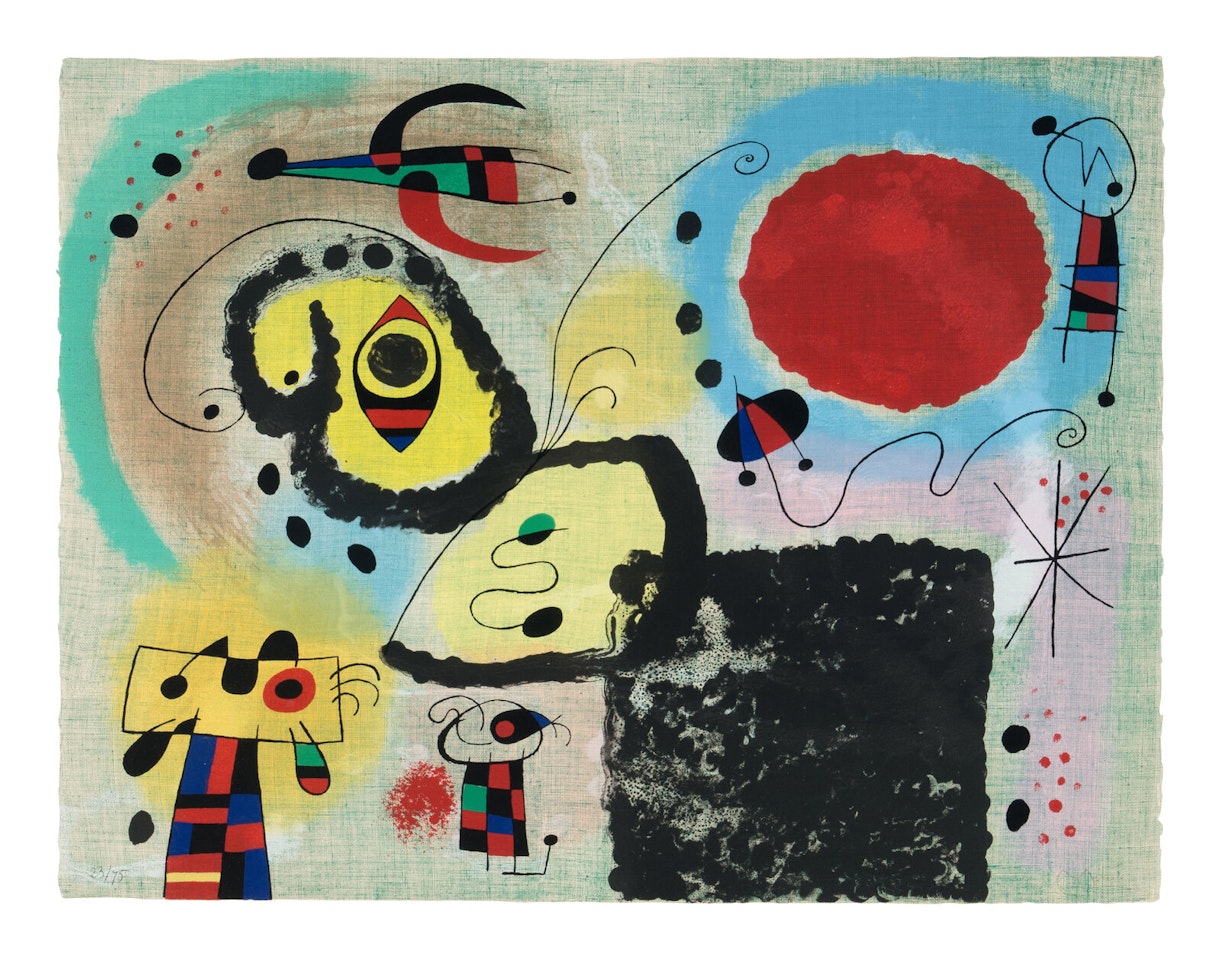Centennaire pour L"Imprimerie Mourlot by Joan Miró